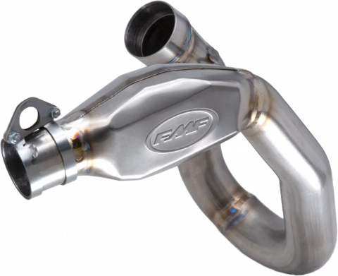 CRF250R/RX'25-26 FMF Megabomb Titanium Header