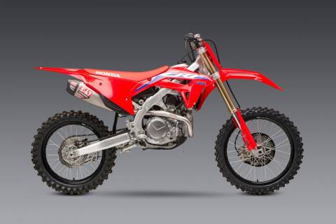 CRF450R'21-24 Yoshimura RS-12 Full Exhaust System