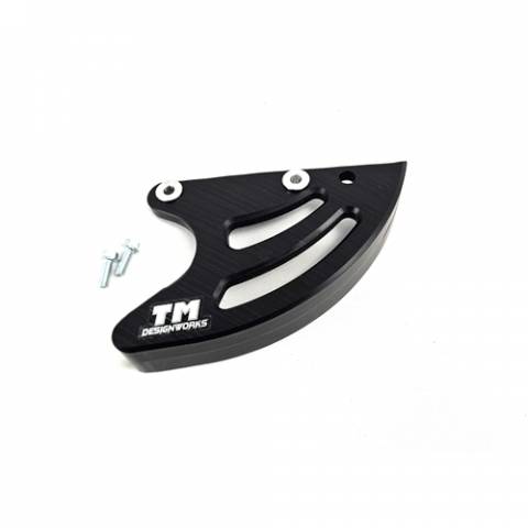 T.M. Designs Rear Disc Guard Black