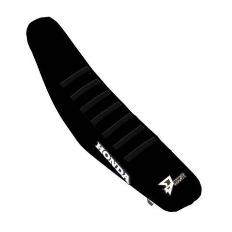 CRF450L/RL'19-26  Seat Cover Black/Black w/Black Ribs