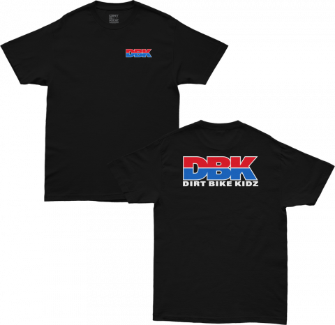 DBK Ride T-Shirt Black