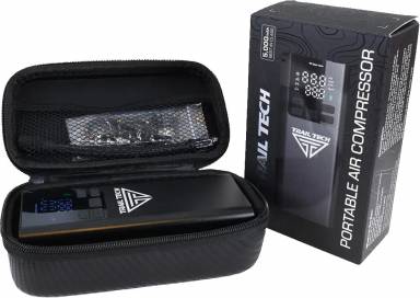 Main image of item: TRAIL TECH PORTABLE AIR COMPRESSOR