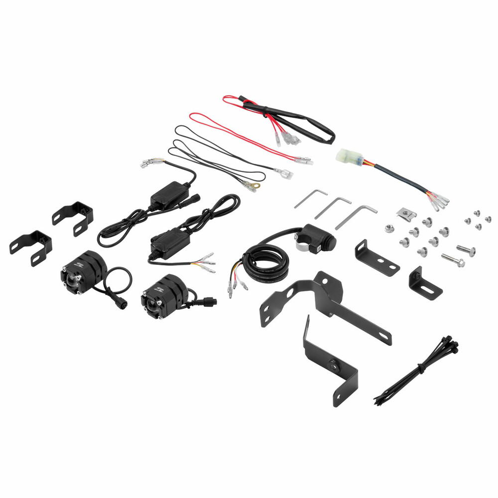 CRF300L'12-20 Zeta LED Fog Lights White/Yellow : CRF's Only