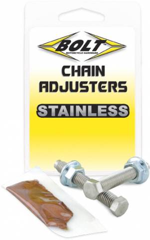 Chain Adjuster Bolt Kit