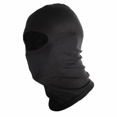 Main image of item: FLY RACING BALACLAVA COTTON/POLY BLACK