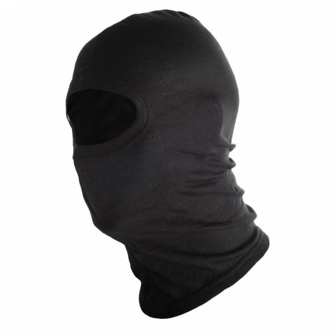 FLY RACING BALACLAVA COTTON/POLY BLACK