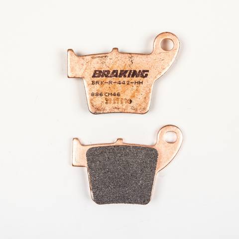 CRF250RX'18-26 Braking High Performance Sintered Rear Brake Pads