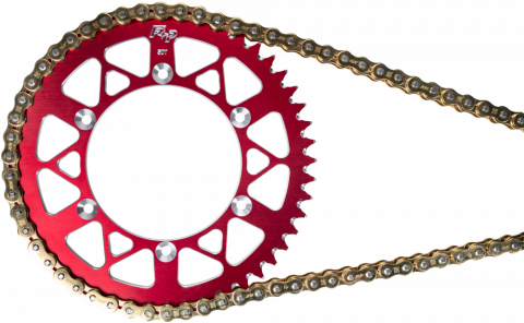 Firepower Racing Chain 520 X 120 Gold