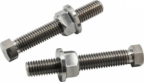 CRF's Only Factory Ti Chain Adjuster Bolt Kit