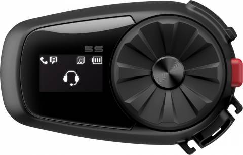 Sena 5S Bluetooth Intercomm Single