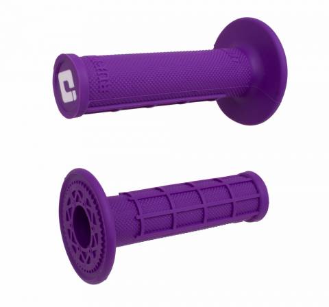 ODI Grips Ruffian Half Waffle Purple