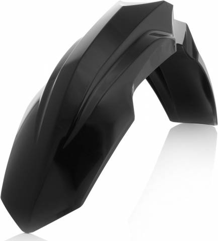 CRF450X19-26 Acerbis Front Fender Black