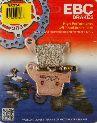 CRF150R'07-26 - EBC MXS Race Sintered Rear Brake Pads