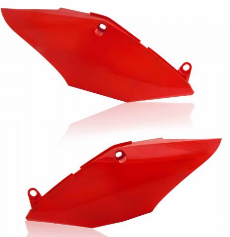CRF450R/RX'17-20 Acerbis Side Panels Red