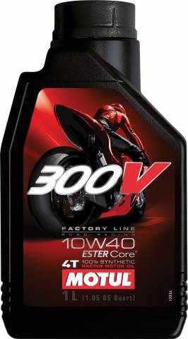 MOTUL 300V Competition Synthetic Oil 10w40 1 Liter