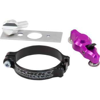 CRF450R'19-25 Pro Launch Start Device Purple