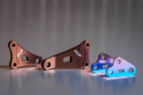 CRF250R'18-21 FCP Titanium Engine Mounts