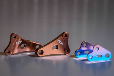Main image of item: CRF450L/RL'19-25 FCP Titanium Engine Mounts