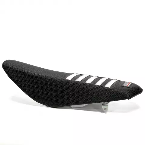 CRF110F'19-25 - BBR Tall Seat Blk/Wht
