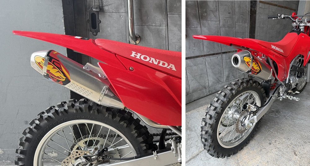 CRF250F'19-25 FMF Powercore 4 Hex Slip-On Exhaust : CRF's Only