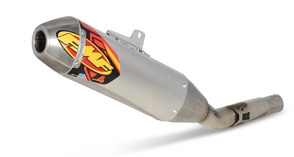 CRF300F'2026 FMF Powercore 4 Hex Slip-On Exhaust : CRF's Only