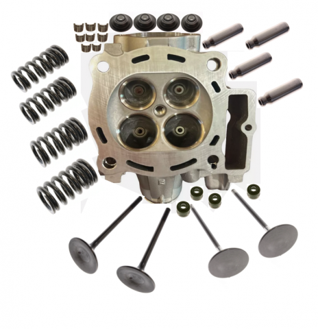 CRF450L/RL'19-25 - OEM Cylinder Head w/OEM Valves