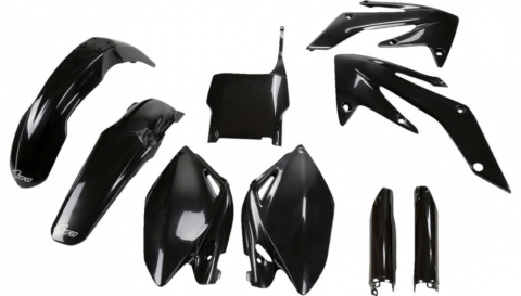 CRF250R'06-07 UFO Plastics Kit Black