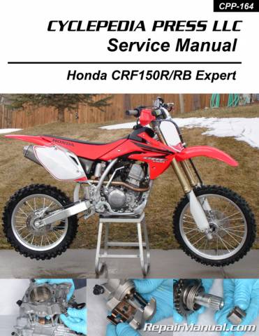CRF150R'07-26 Cyclepedia Service Manual