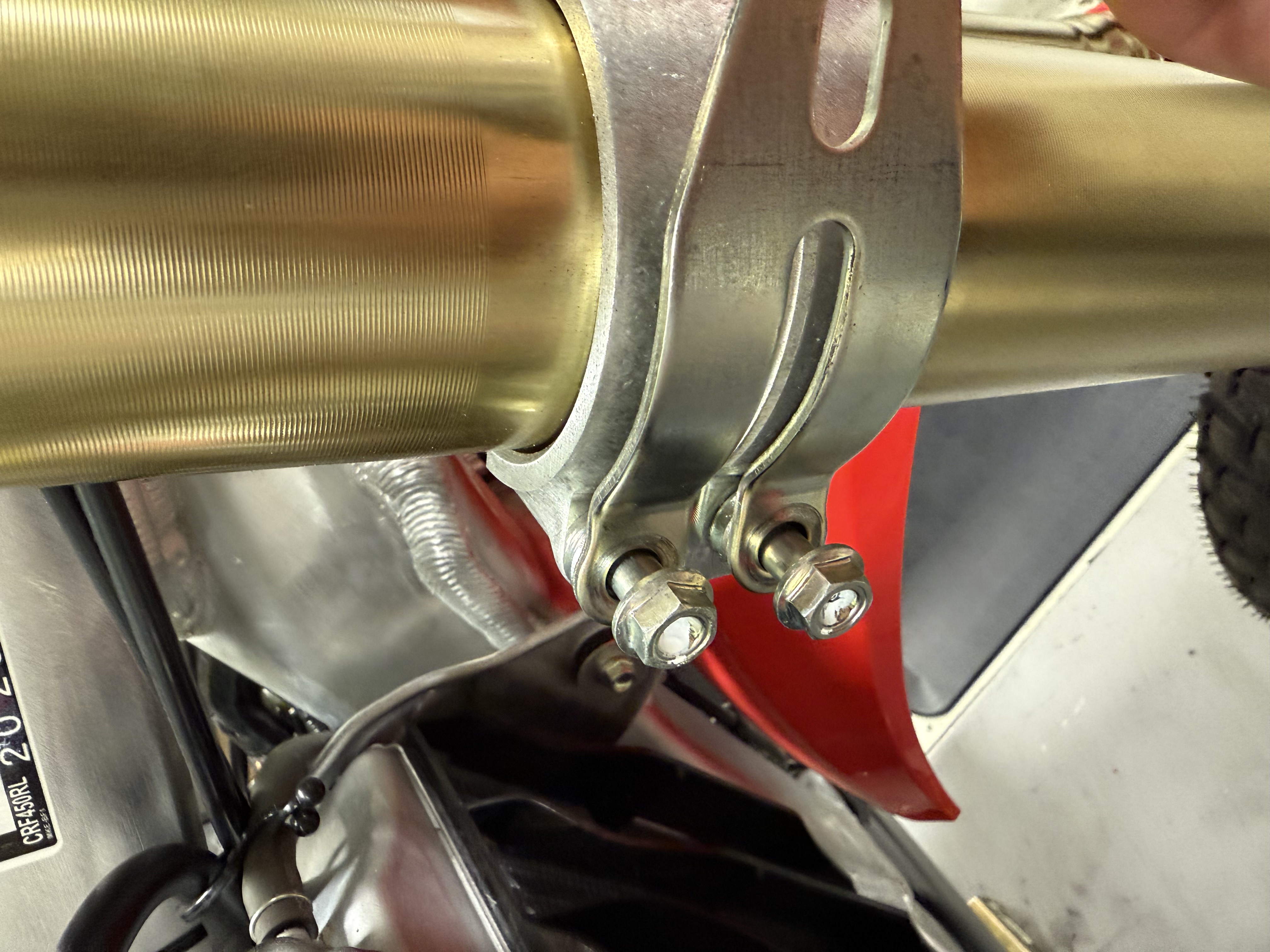 CRF450L/RL 19-27 Lower Triple Clamp Bolts | CRF's Only