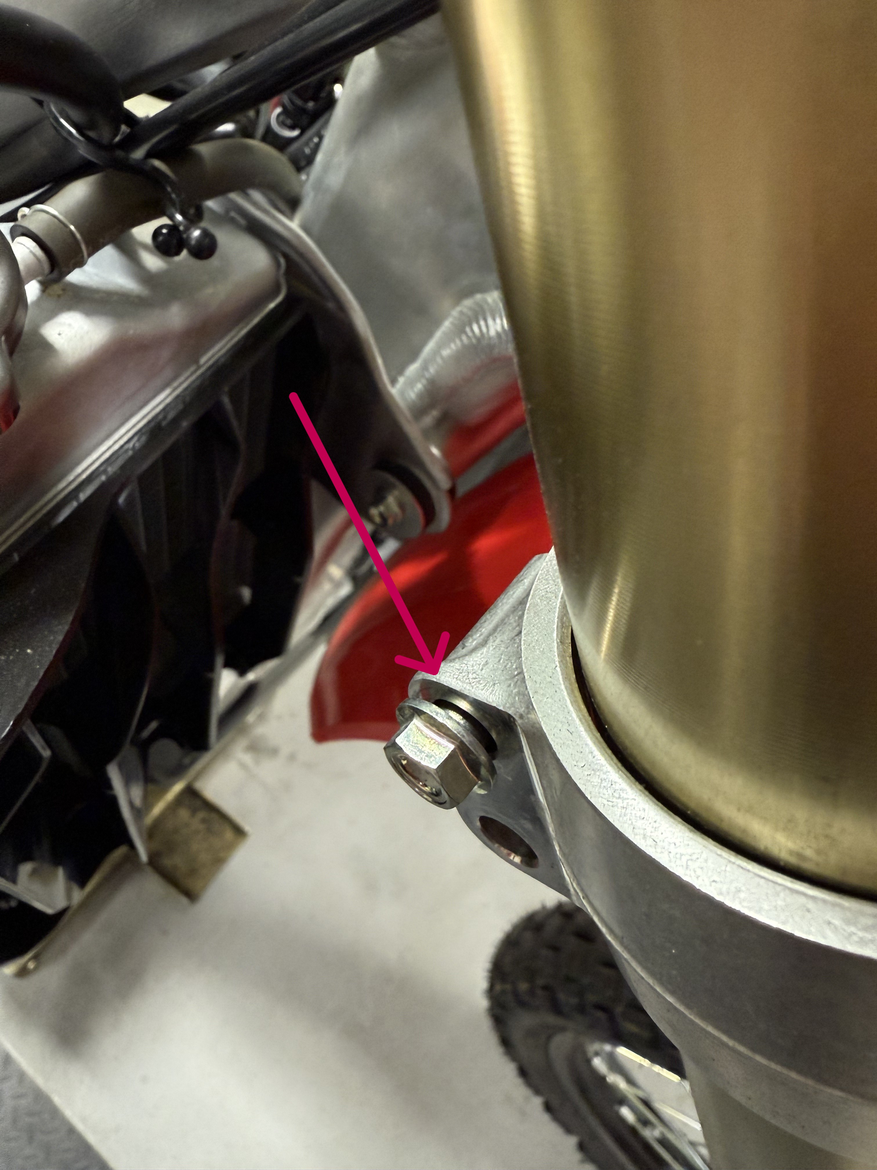 CRF450L/RL 19-27 Lower Triple Clamp Bolts | CRF's Only