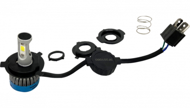 Main image of item: CRF300L'21-25 Rivco H4 LED Headlight