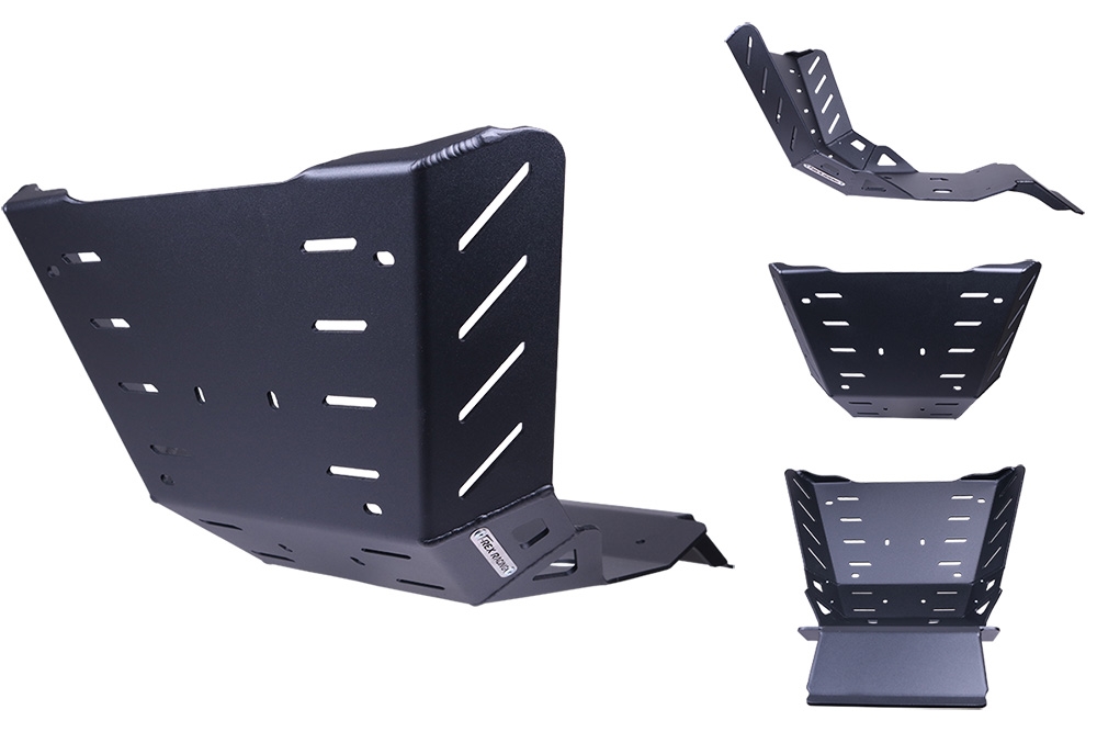 Scarab Ride Plate CRF300L Rally'21-26 T-Rex Racing Skid Plate Black Aluminum Full ...