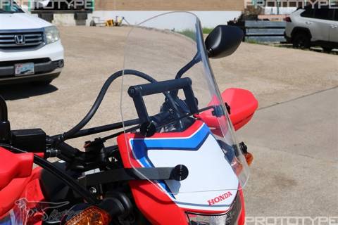 CRF250L'12-20 T-Rex Racing Windshield w/ Mounting Crossbar