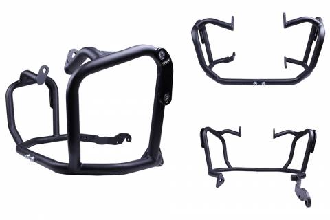 CRF1100L'20-24 T-Rex Racing Bottom Engine Guard Crash Cage Black