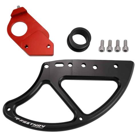 CRF '05-25 Pro Moto Billet Rear Disc Guard