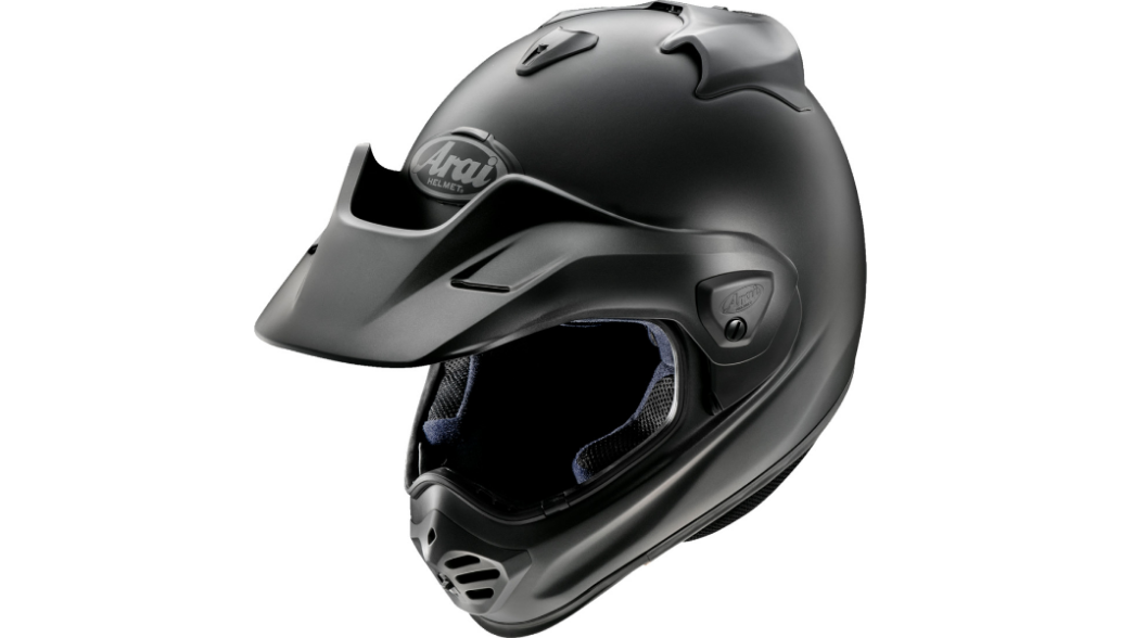 arai helmet academy Arai Helmets XD-5 Black Frost : CRF's Only