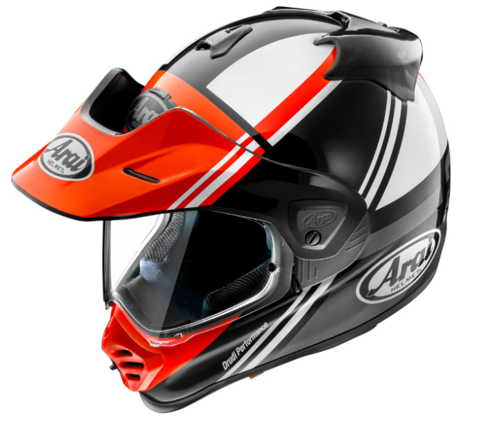 Arai Helmets XD-5 Cosmic Red : CRF's Only Arai Helmets XD-5 Cosmic Red : CRF's Only