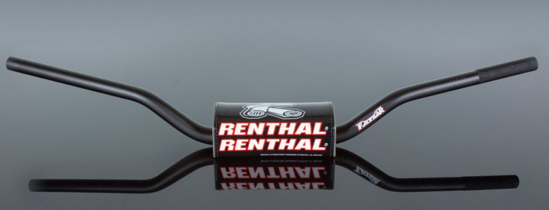 Renthal Handlebars FatBar RC/CRF Black 1-1/8th : CRF
