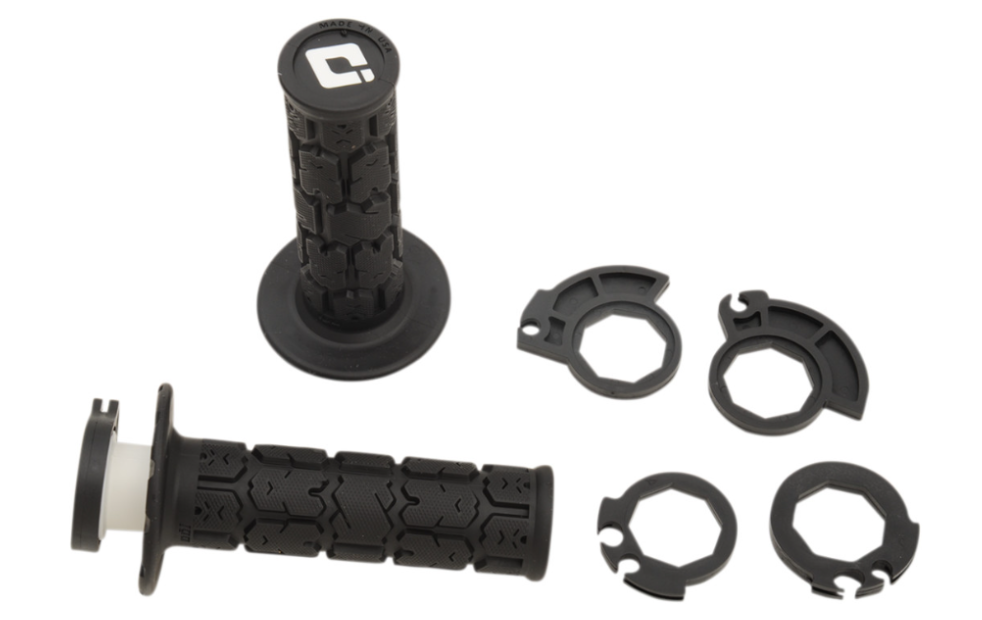 Odi EMIG PRO V2 Lock-On Griffe Kit Für Honda CRF110 GRAU | SCHWARZ