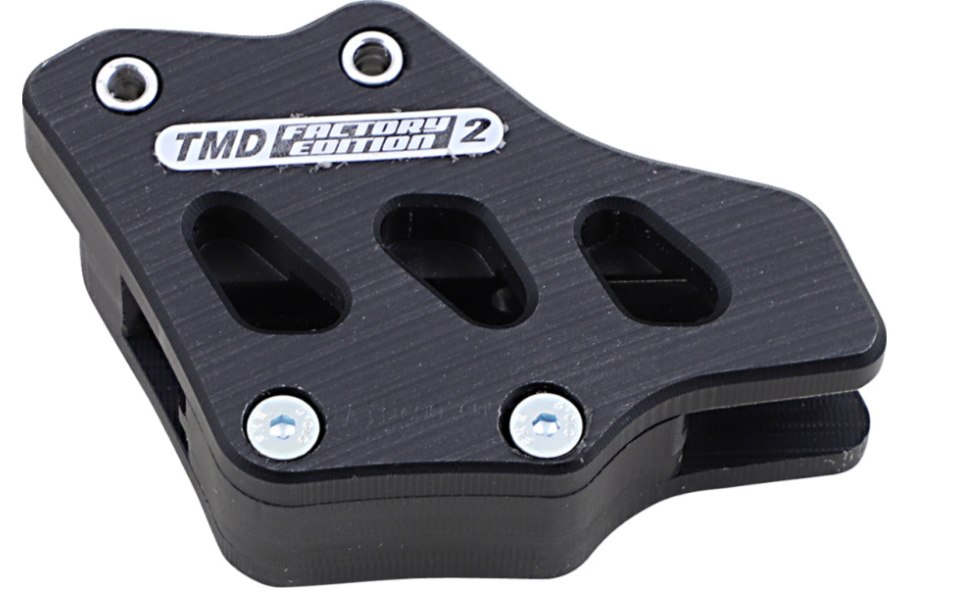 CRF150R'07-26 - TM Designworks Edition 2 Chain Guide Black : CRF's Only