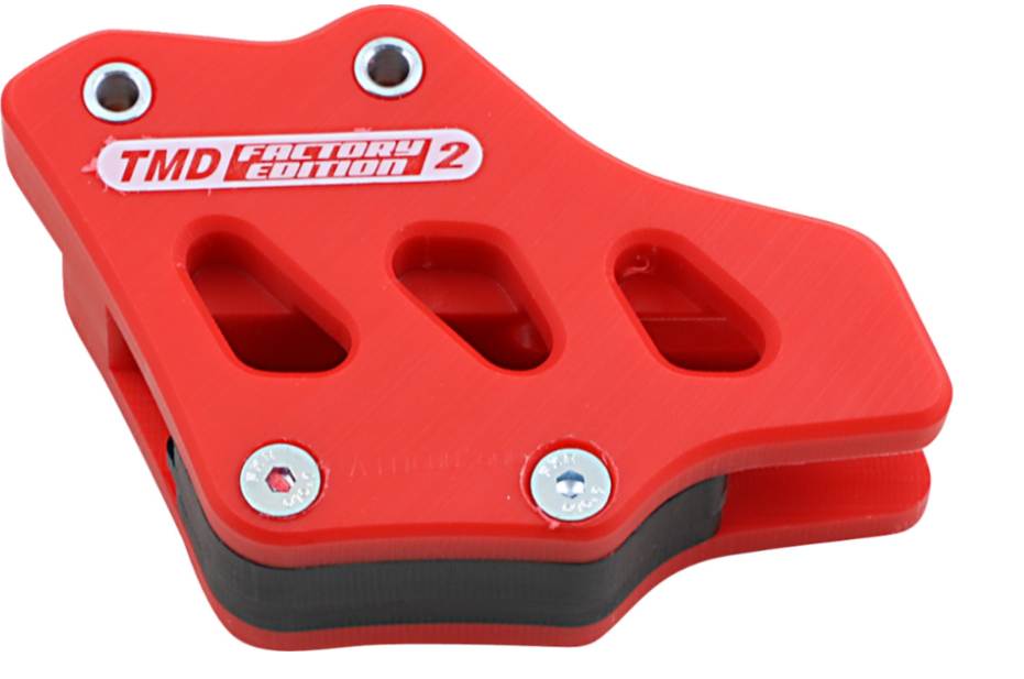 CRF150R'07-26 - TM Designworks Edition 2 Chain Guide Red : CRF's Only