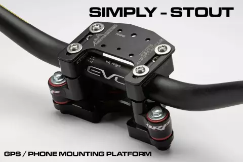 CRF450L/RL'19-26 MotoMinded Stout Mount