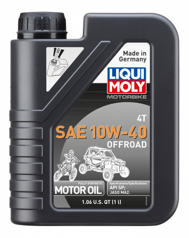 Liquimoly 10w40 Full Synthetic Oil 1L