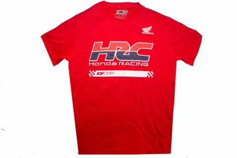 Honda HRC2 Tee Red