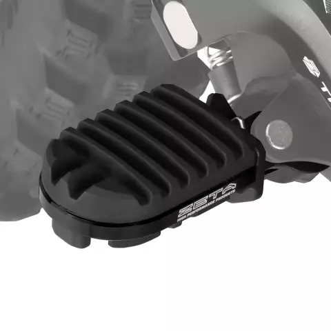 CRF250L'12-20 - Zeta Adventure Footpegs - Black