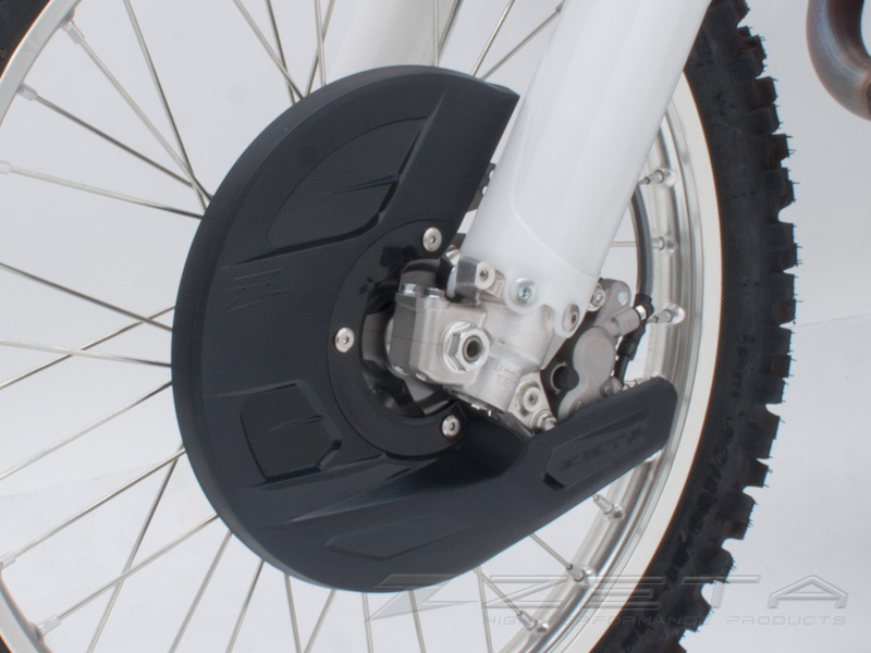 thumbnail image 2 of 20mm Front Axle Brake Disc Guard Cover For Yamaha YZ 125/250, WR, YZ 250F/450F – Durable Aluminum 2 of 3