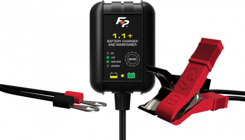 Fire Power WALL MOUNT BATTERY CHARGER 6V/12V 1.1A