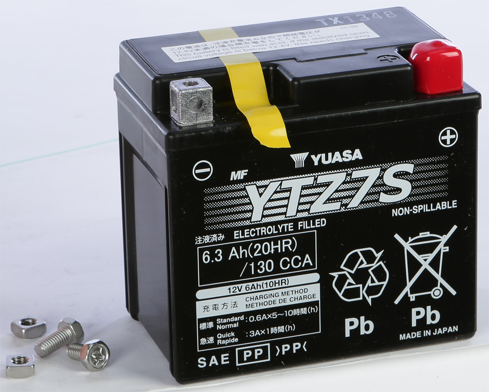 CRF300F 2026-2027 Yuasa Battery YTZ7S 130 CCA | CRF's Only