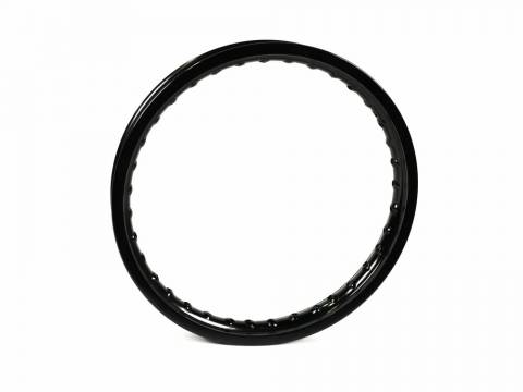 CRF110F'13-26 Aluminum Front Rim Black