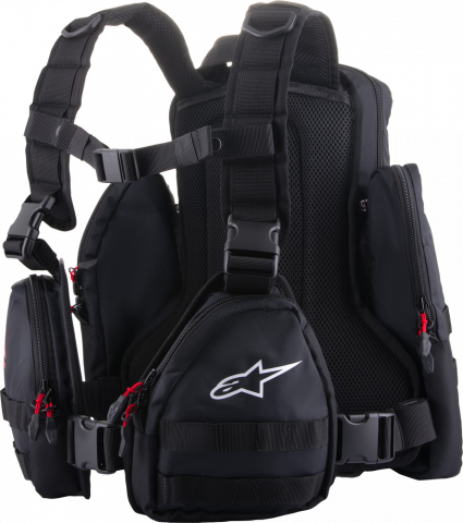 Aplinestars Techdura Tactical Pack Black